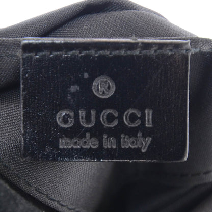 Gucci Suede Guccissima Small Hobo Black 6 of 9