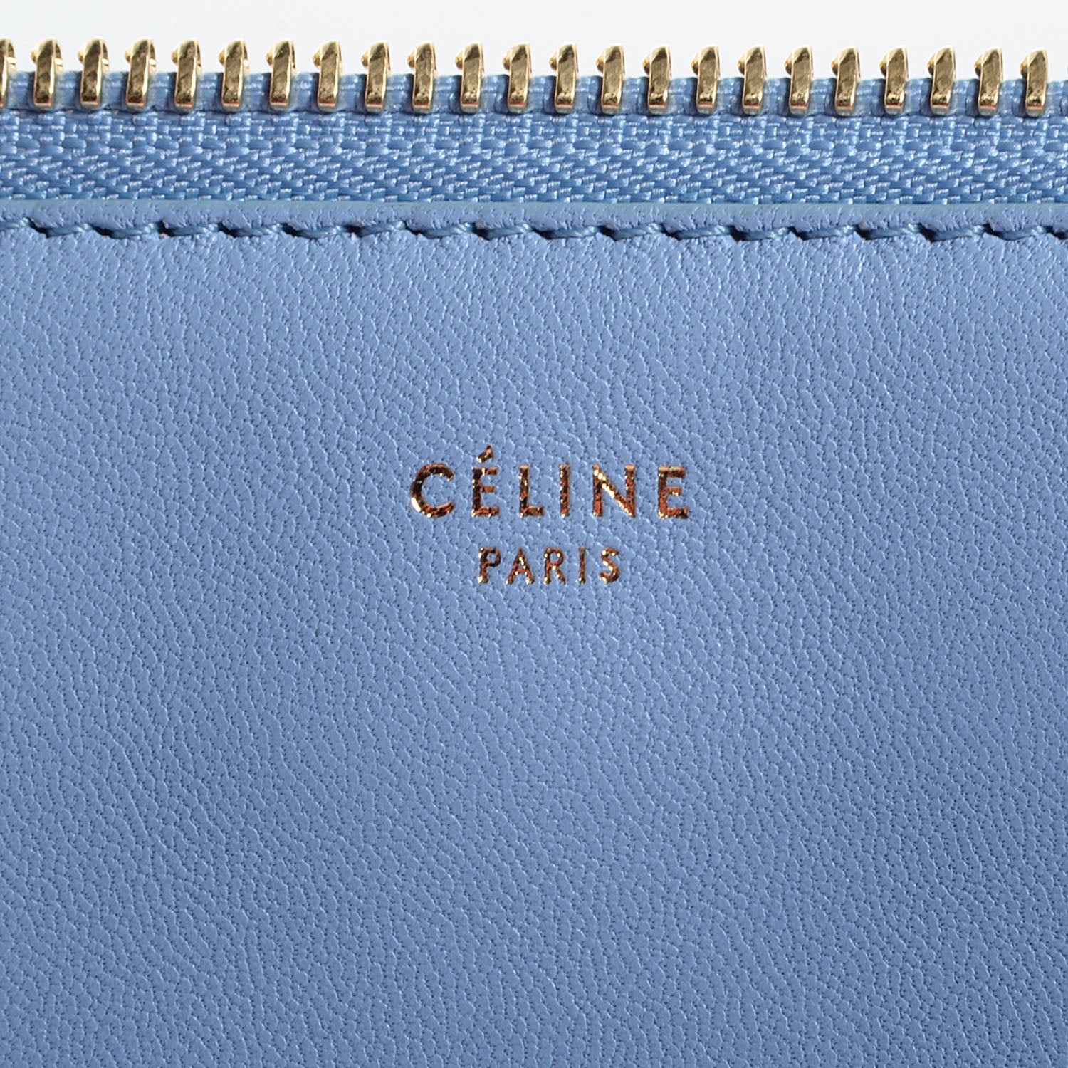 Celine Lambskin Small Trio Crossbody Bag Lavender 9 of 9