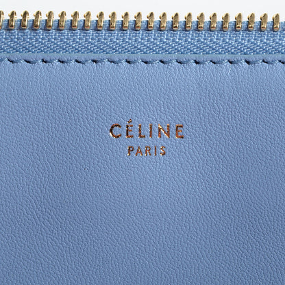 Celine Lambskin Small Trio Crossbody Bag Lavender 9 of 9