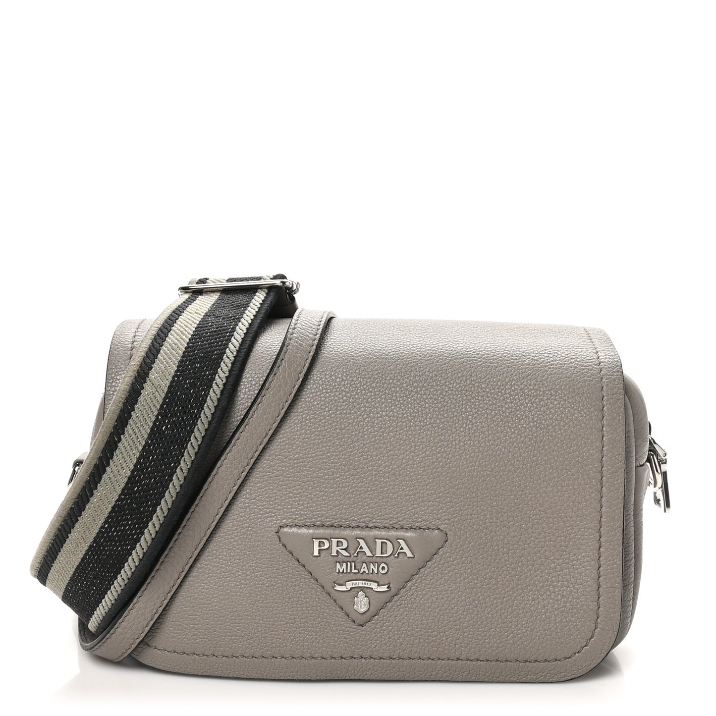 Vitello Phenix Crossbody Bag Clay