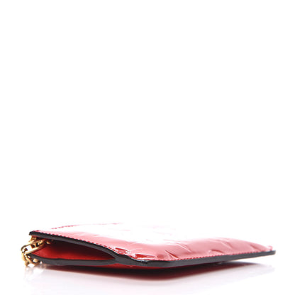 Louis Vuitton Vernis Key Pouch NM Cherry 4 of 6