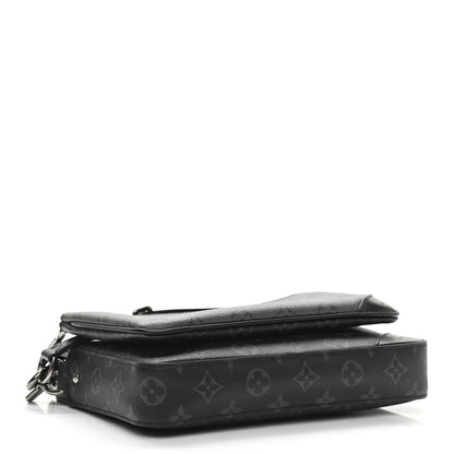 Louis Vuitton Reverse Monogram Eclipse Trio Messenger 4 of 13