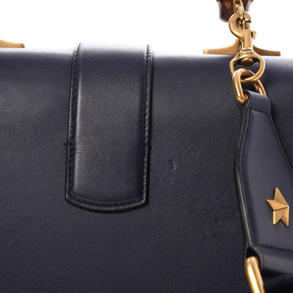 Gucci Moon Calfskin Bamboo Web Medium Dionysus Top Handle Bag Blue Emerald Hibiscus Red 11 of 14