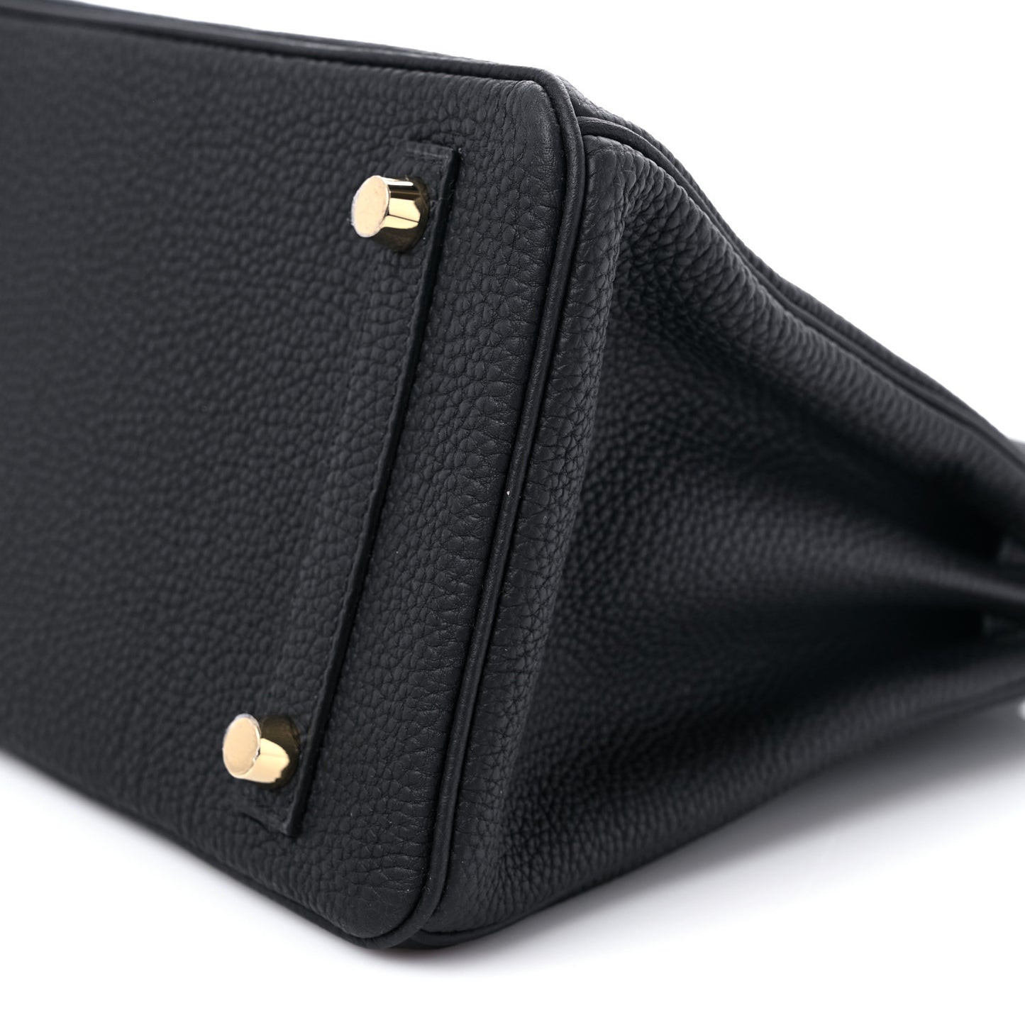 Togo Birkin 25 Black