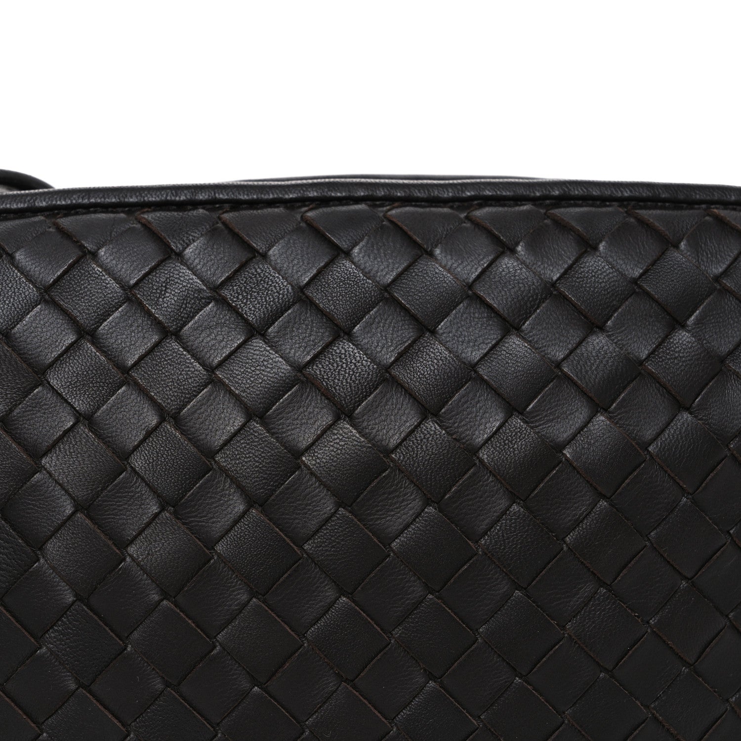 Bottega Veneta Nappa Intrecciato Nodini Bag Ebano 9 of 11
