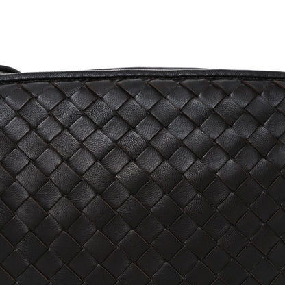 Bottega Veneta Nappa Intrecciato Nodini Bag Ebano 9 of 11