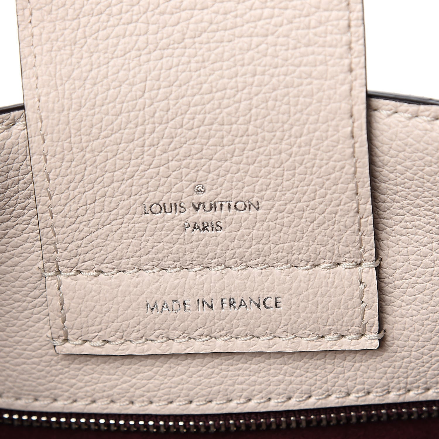 Louis Vuitton Calfskin Lockme Day Rose Silk Quartz Calla 6 of 10