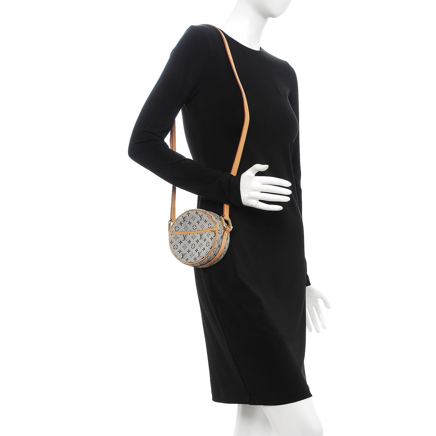 Mini Monogram Jeanne PM Blue