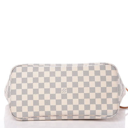 Louis Vuitton Damier Azur Neo Neverfull MM 7 of 14