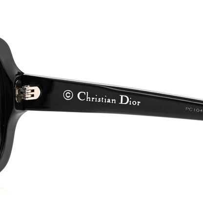 Christian Dior Crystal BrillanceF Sunglasses Black 5 of 8
