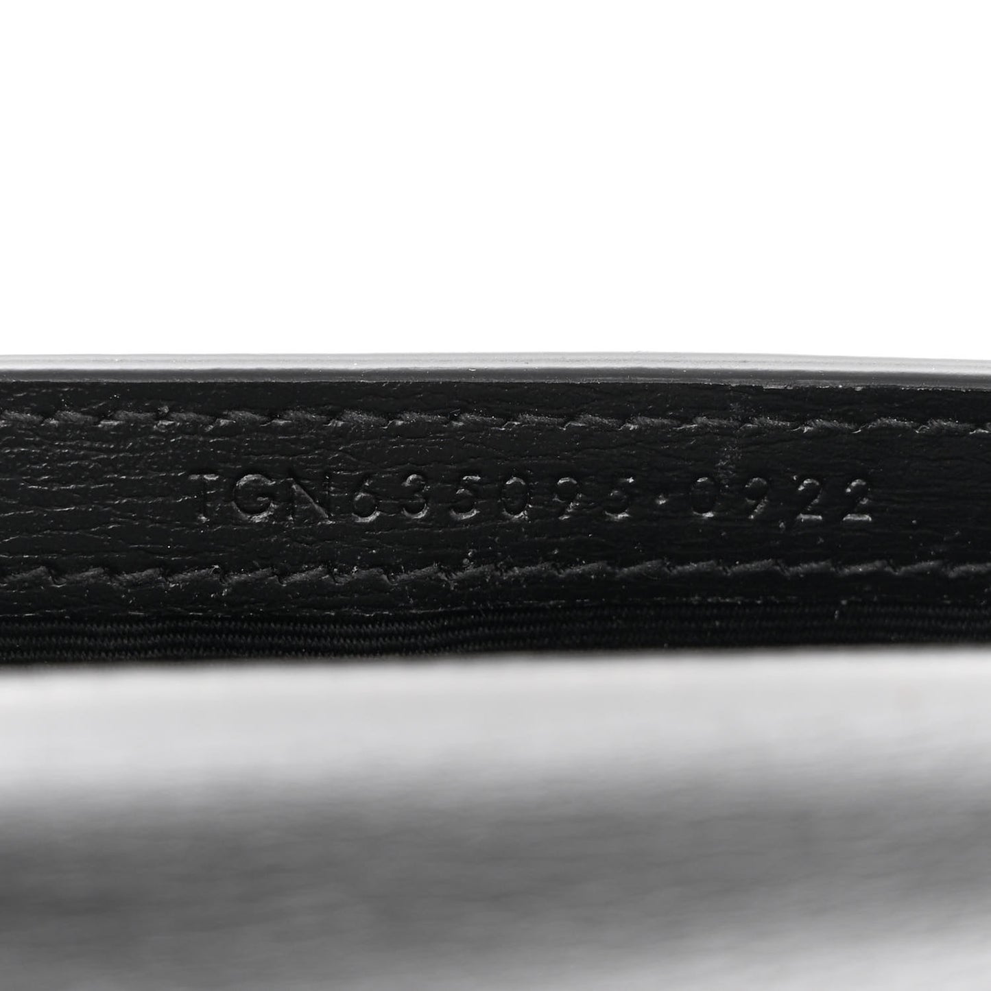 Smooth Calfskin Monogram Phone Holder Crossbody Black