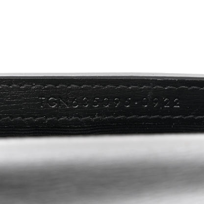 Saint Laurent Smooth Calfskin Monogram Phone Holder Crossbody Black 7 of 12