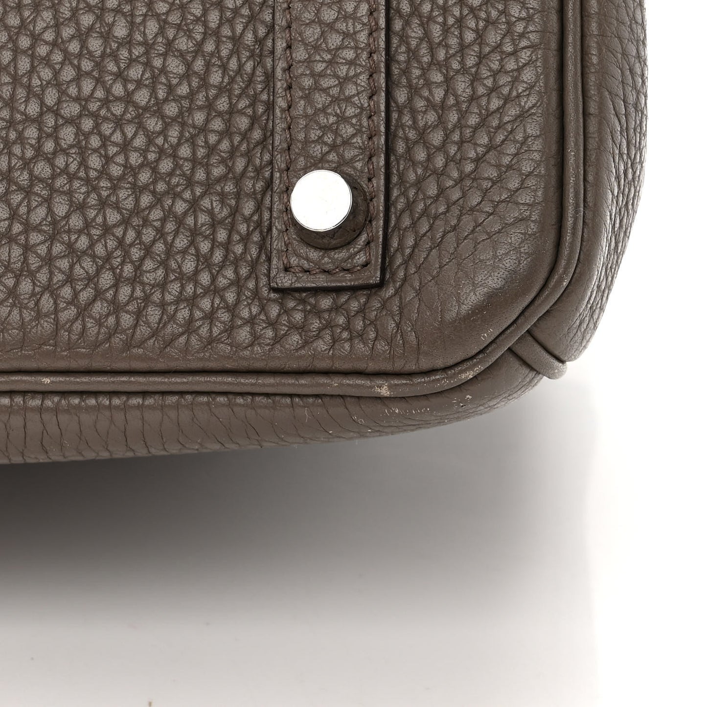 Taurillon Clemence Birkin 30 Etain