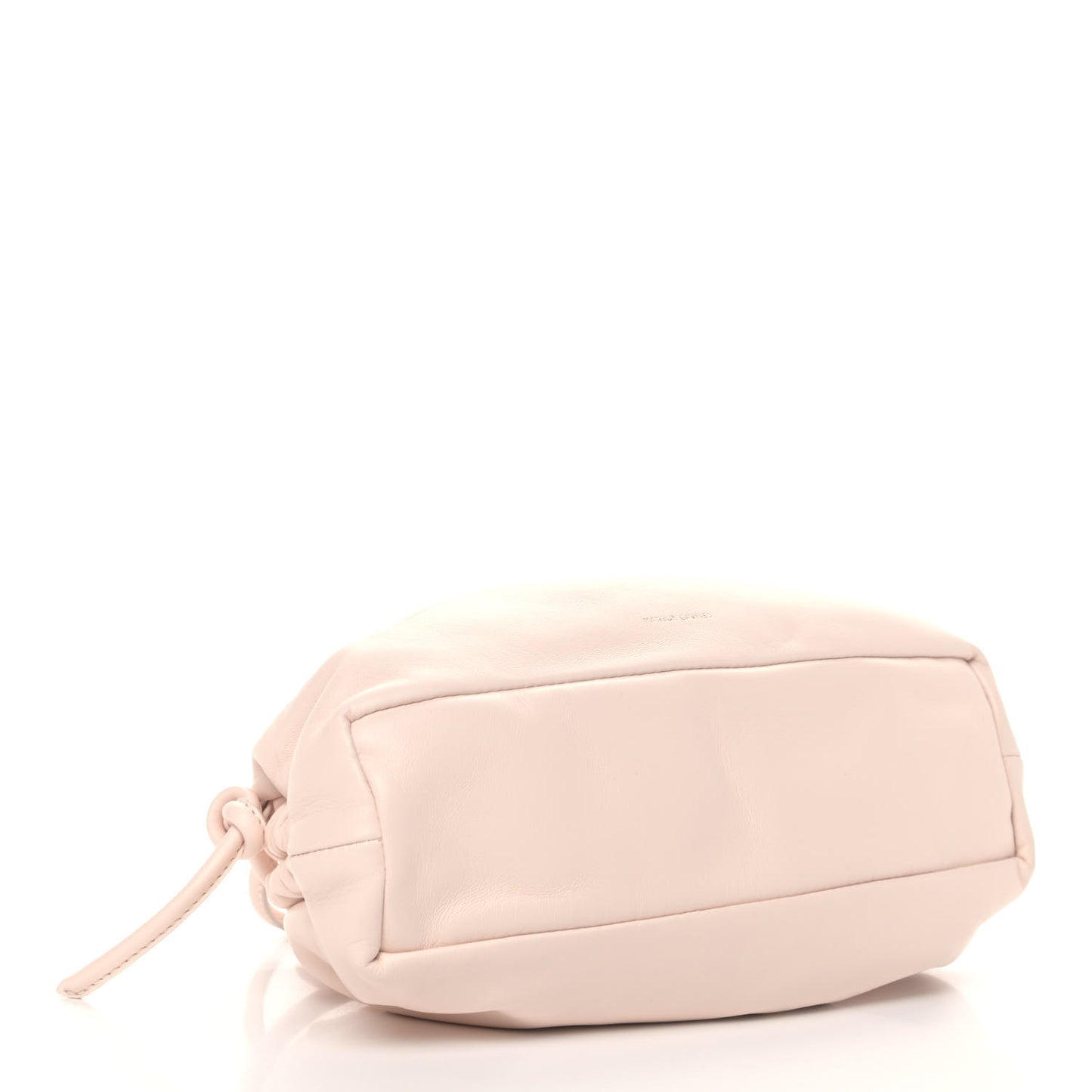 Lambskin Cloud Clutch Apple Blossom