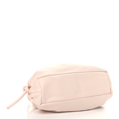 Mansur Gavriel Lambskin Cloud Clutch Apple Blossom 3 of 4