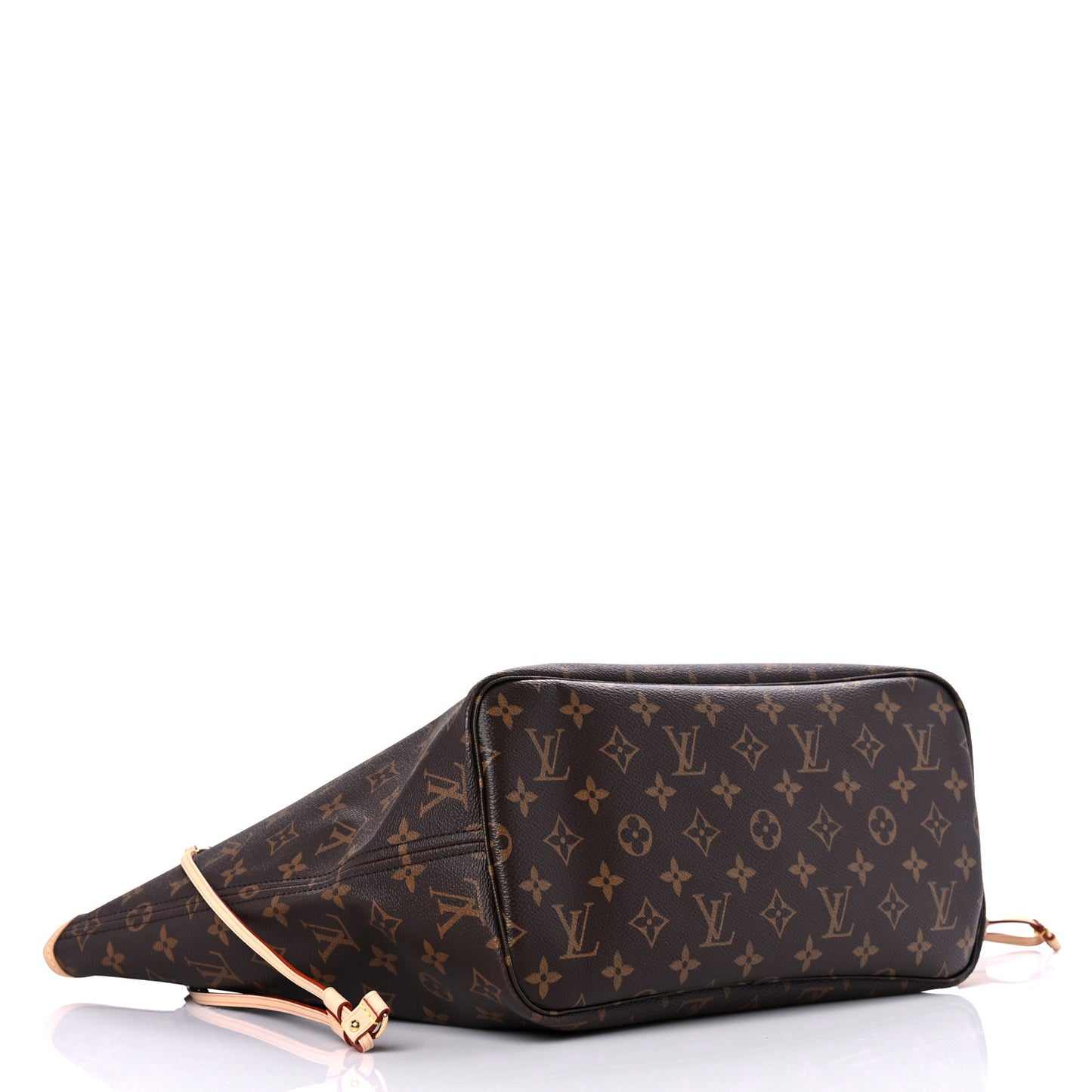 Monogram Neo Neverfull MM Cherry