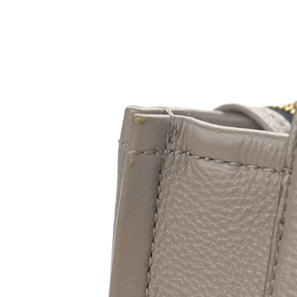Marc Jacobs Grained Calfskin Small The Tote Bag Taupe 13 of 14