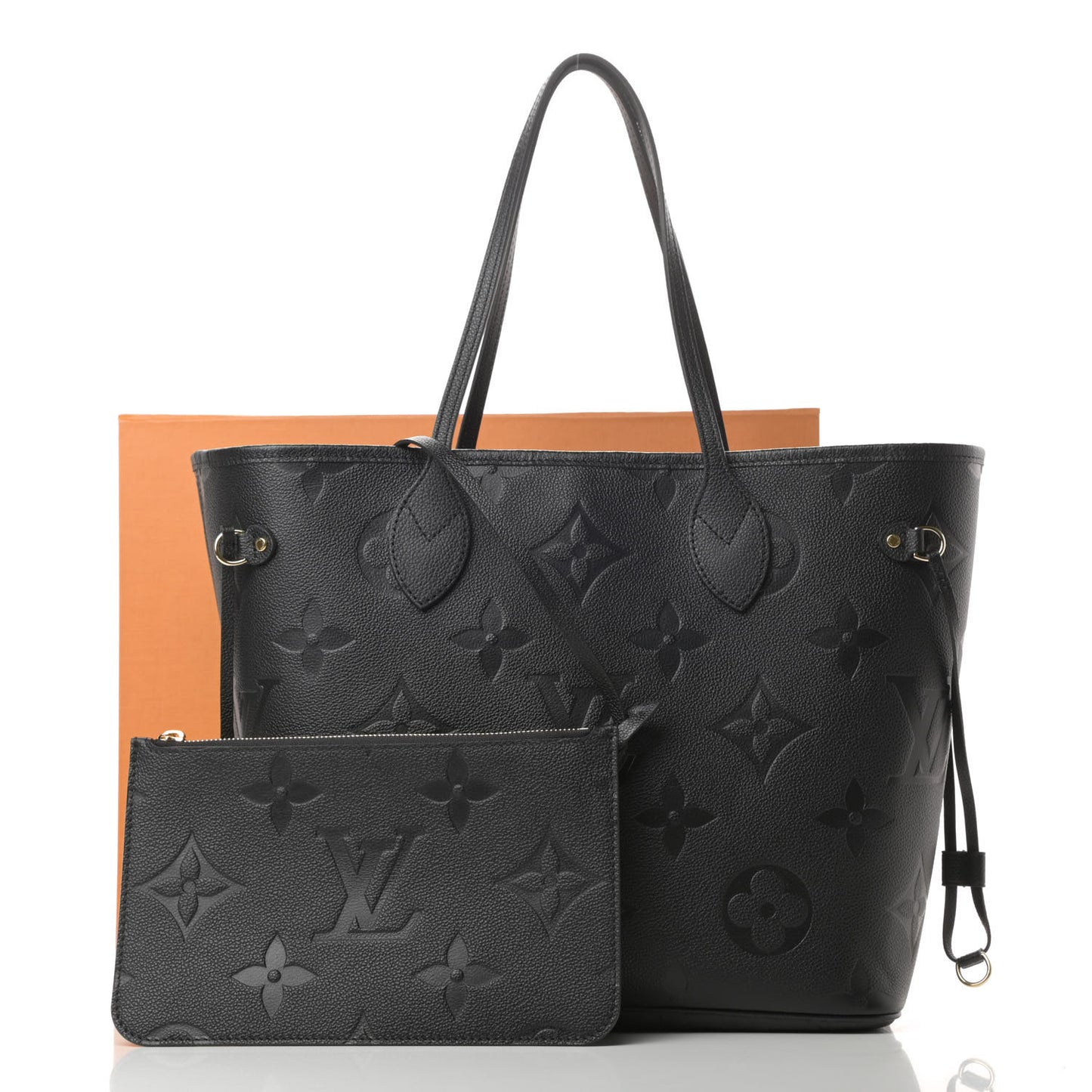 Empreinte Monogram Giant Neverfull MM Black