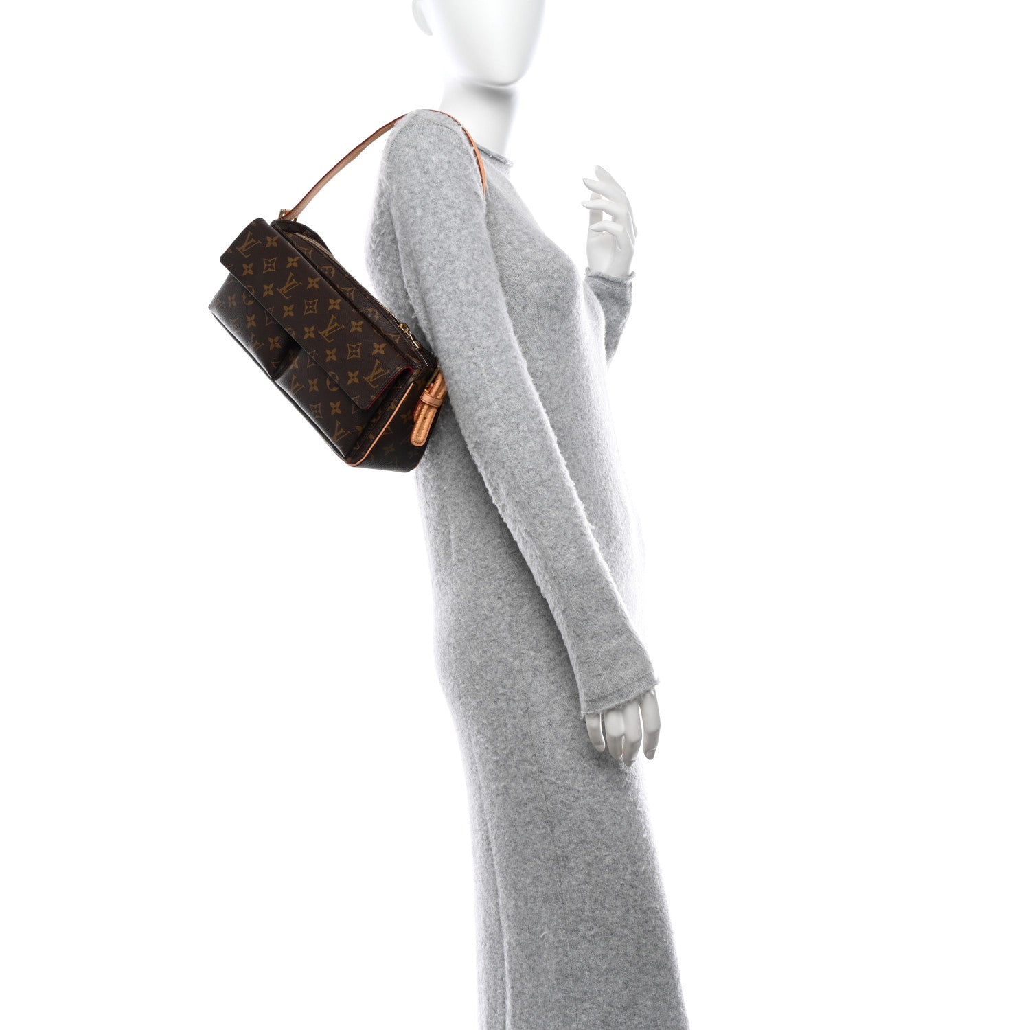 Louis Vuitton Monogram Viva-Cite MM 2 of 9