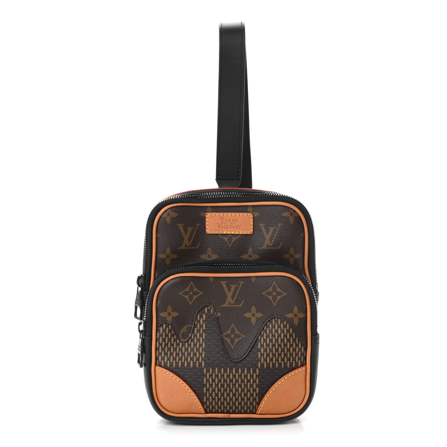 X NIGO Giant Damier Ebene Monogram Amazone Sling Bag
