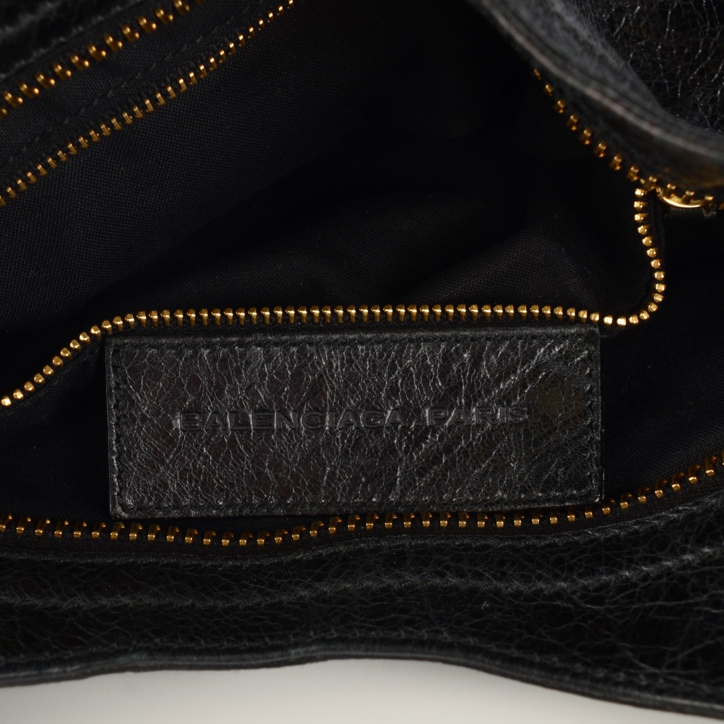 Agneau Giant 21 Gold Hardware City Black