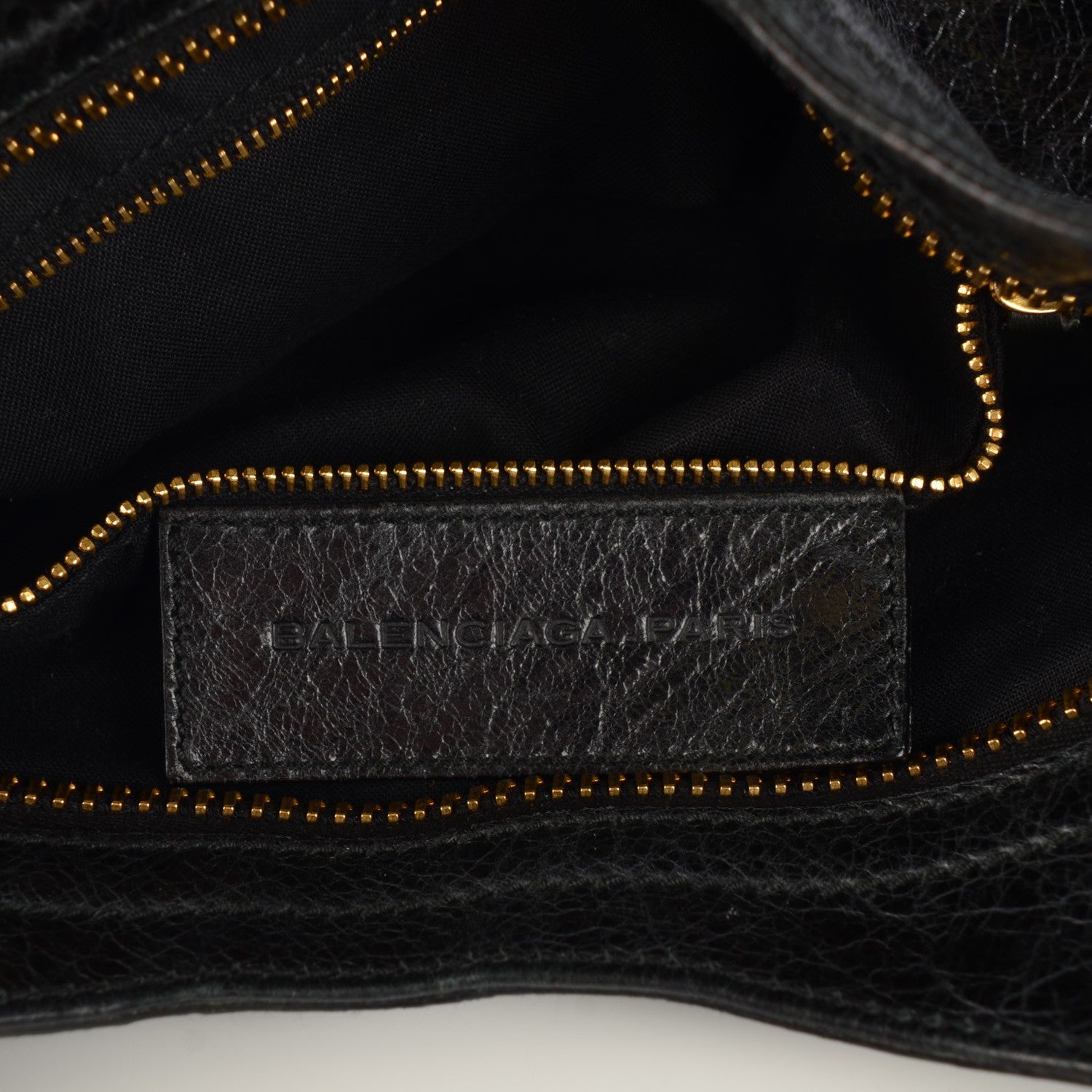 Balenciaga Agneau Giant 21 Gold Hardware City Black 6 of 8