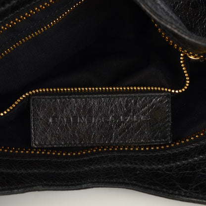 Balenciaga Agneau Giant 21 Gold Hardware City Black 6 of 8