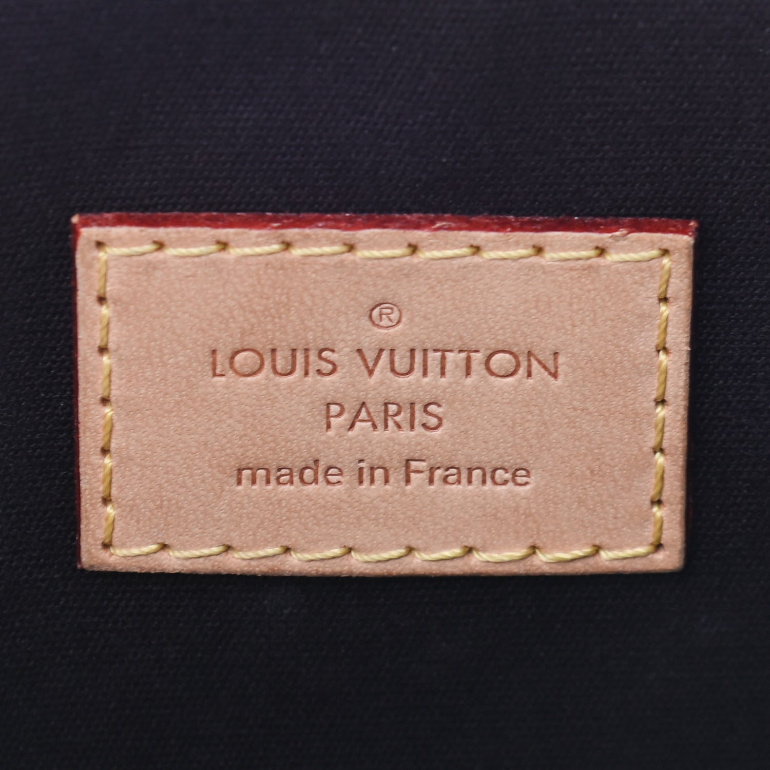 Louis Vuitton Vernis Montana Amarante 6 of 9