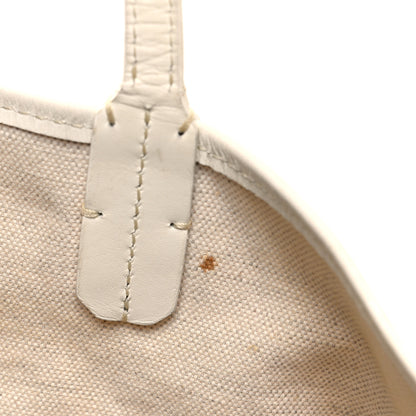 Goyard Goyardine Saint Louis PM White 11 of 15