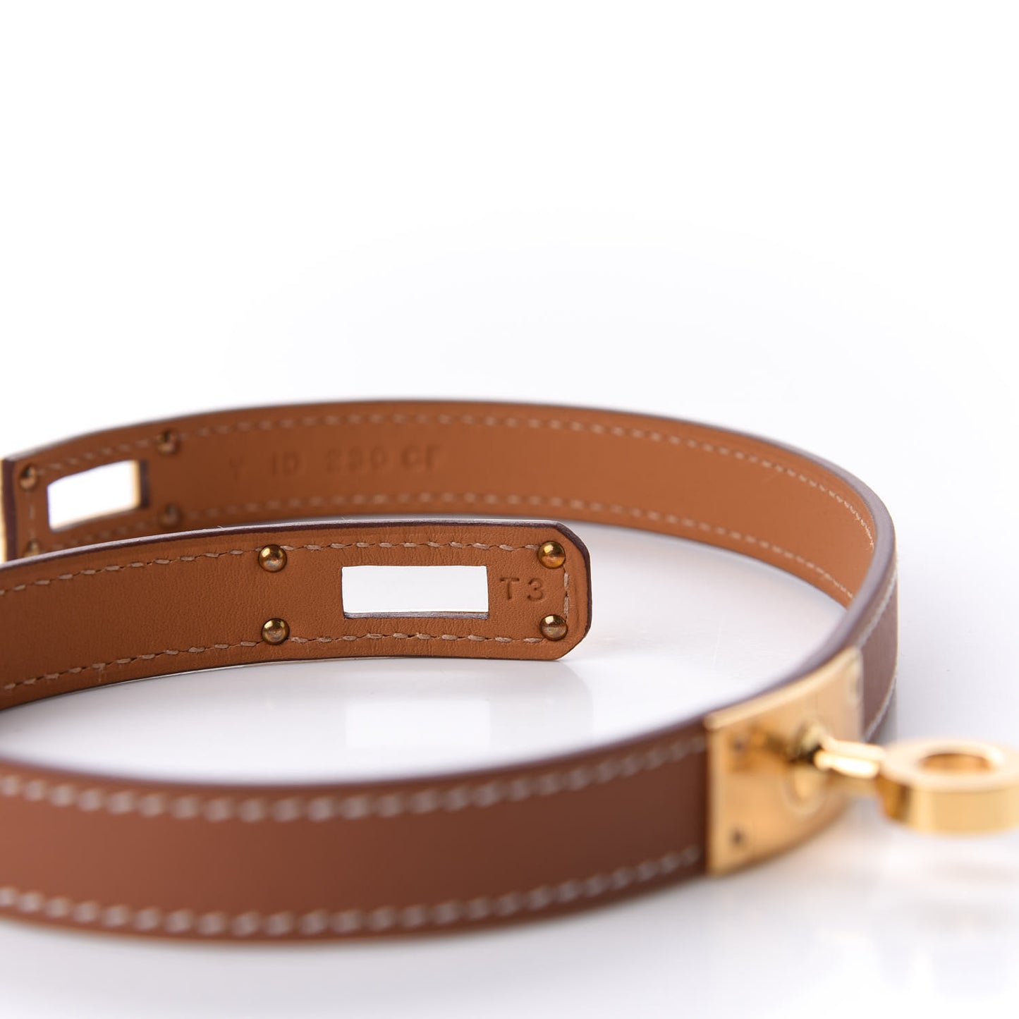 Swift Kelly Double Tour Bracelet T3 Gold