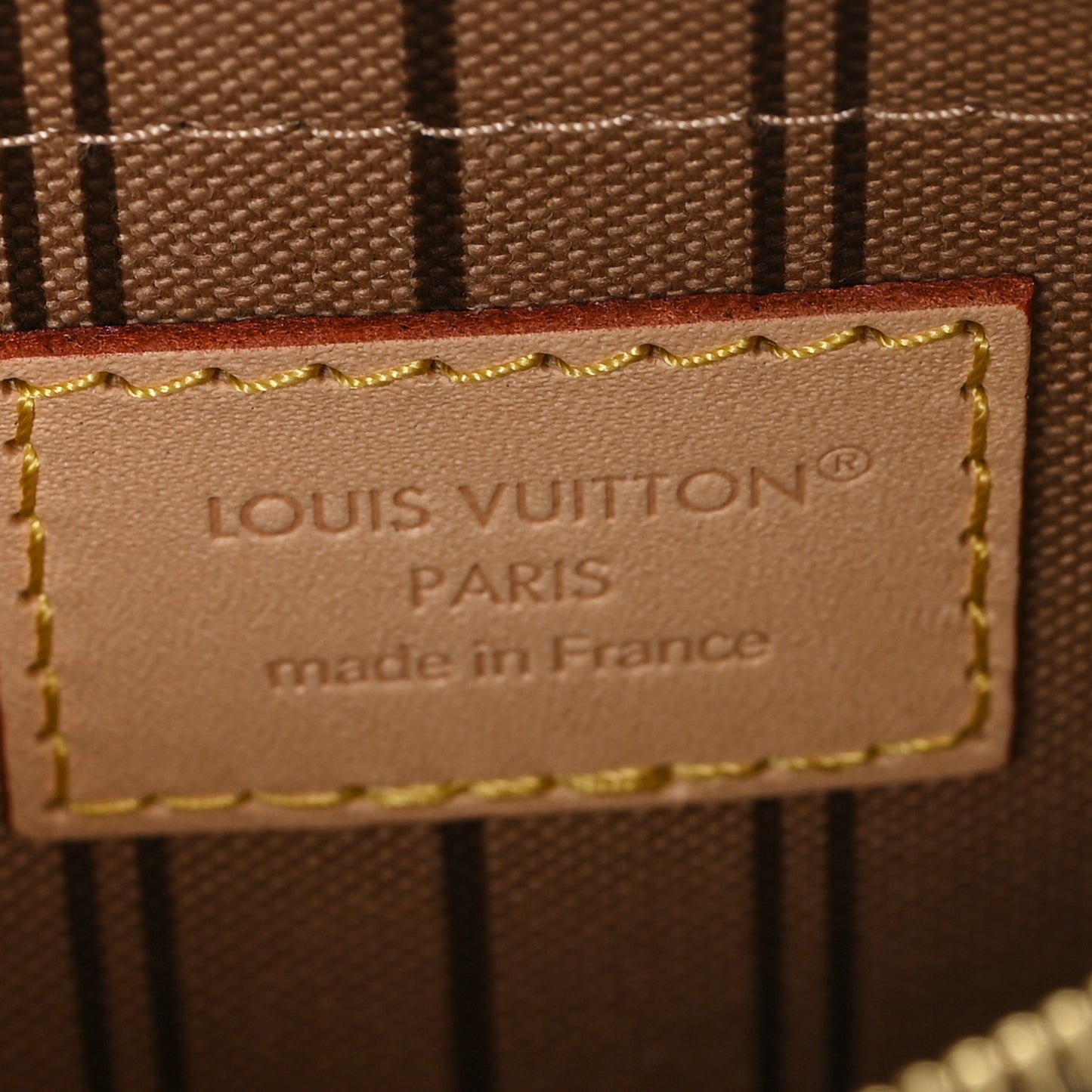 Monogram Neverfull PM Pochette