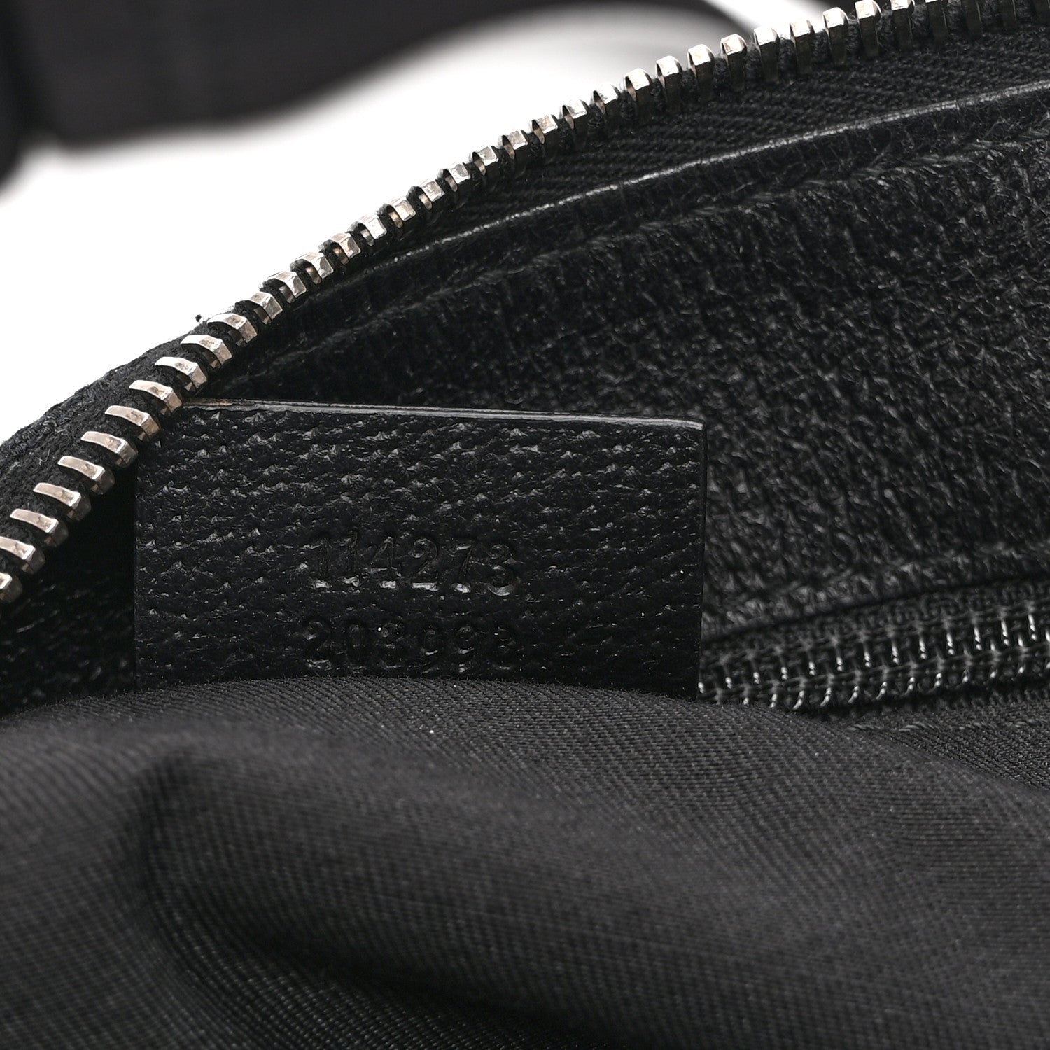 Gucci Monogram Joy Messenger Bag Black 7 of 11