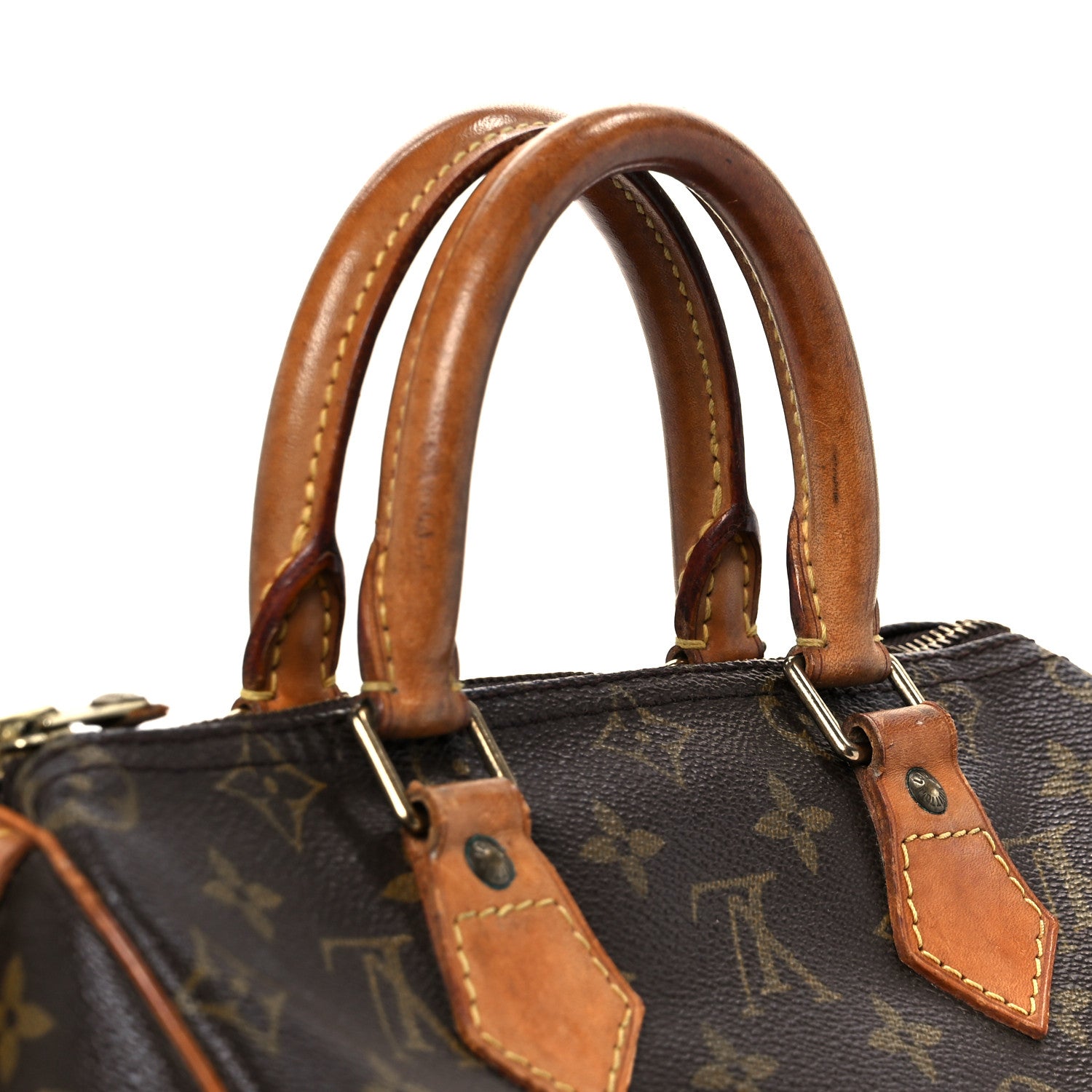 Louis Vuitton Monogram Speedy 25 13 of 14