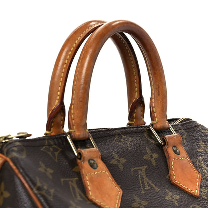 Louis Vuitton Monogram Speedy 25 13 of 14