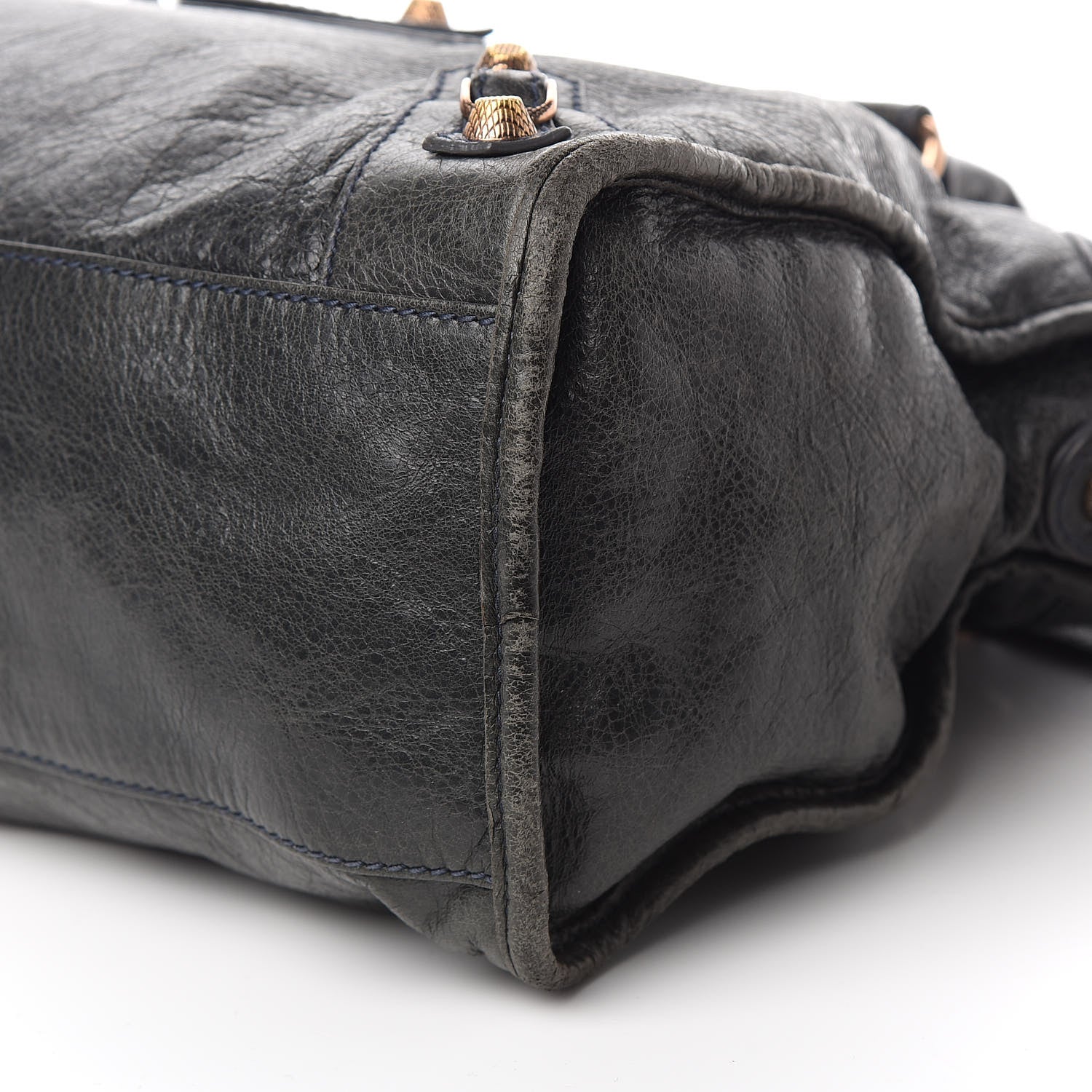 Balenciaga Agneau Giant 12 Rose Gold Hardware City Anthracite 9 of 9