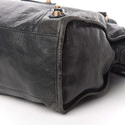 Balenciaga Agneau Giant 12 Rose Gold Hardware City Anthracite 9 of 9