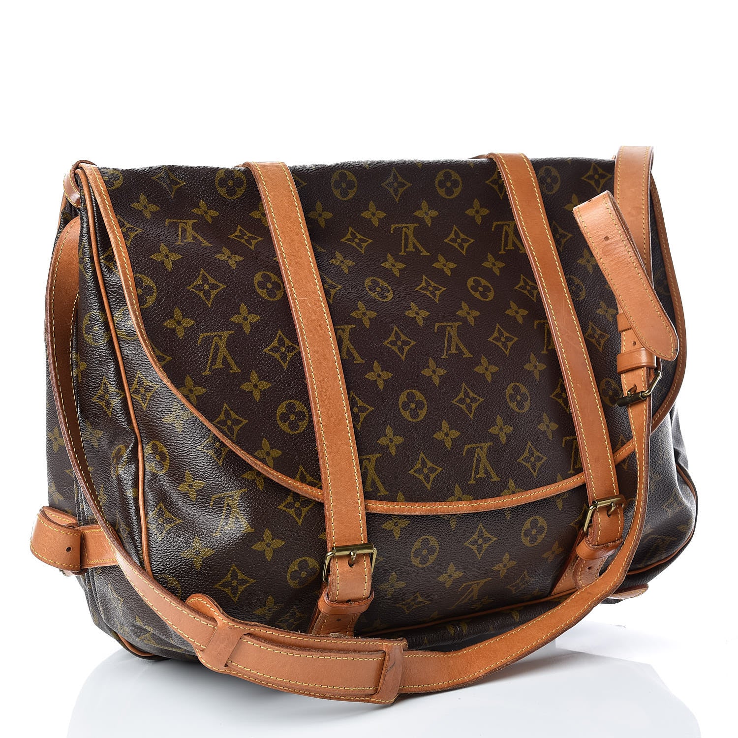Louis Vuitton Monogram Saumur 43 3 of 17