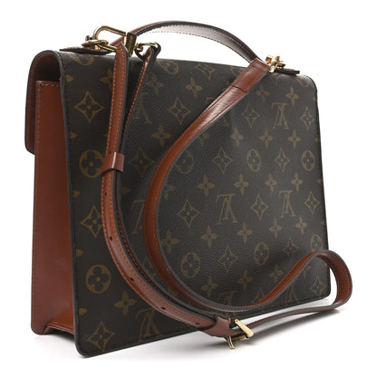 Louis Vuitton Monogram Monceau 28 3 of 9