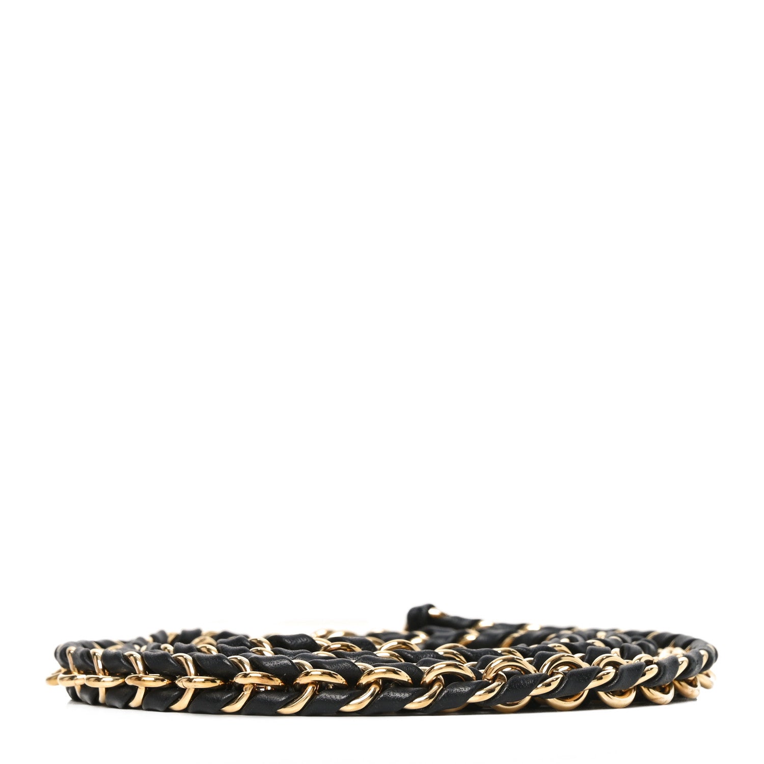 Louis Vuitton Calfskin Multi Pochette Chain Shoulder Strap Black Gold 2 of 3