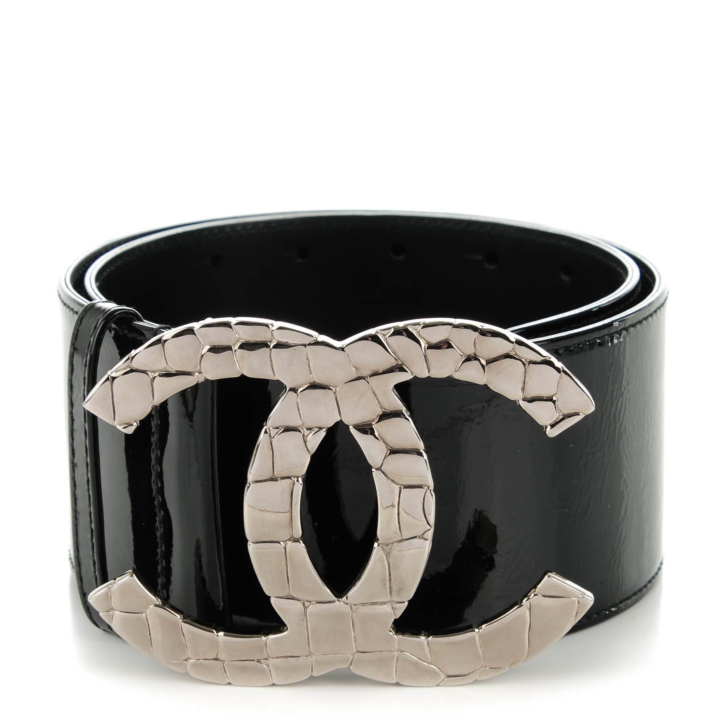 Patent CC Wide Belt 70 28 Black