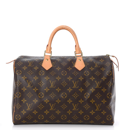 Louis Vuitton Monogram Speedy 35 1 of 8