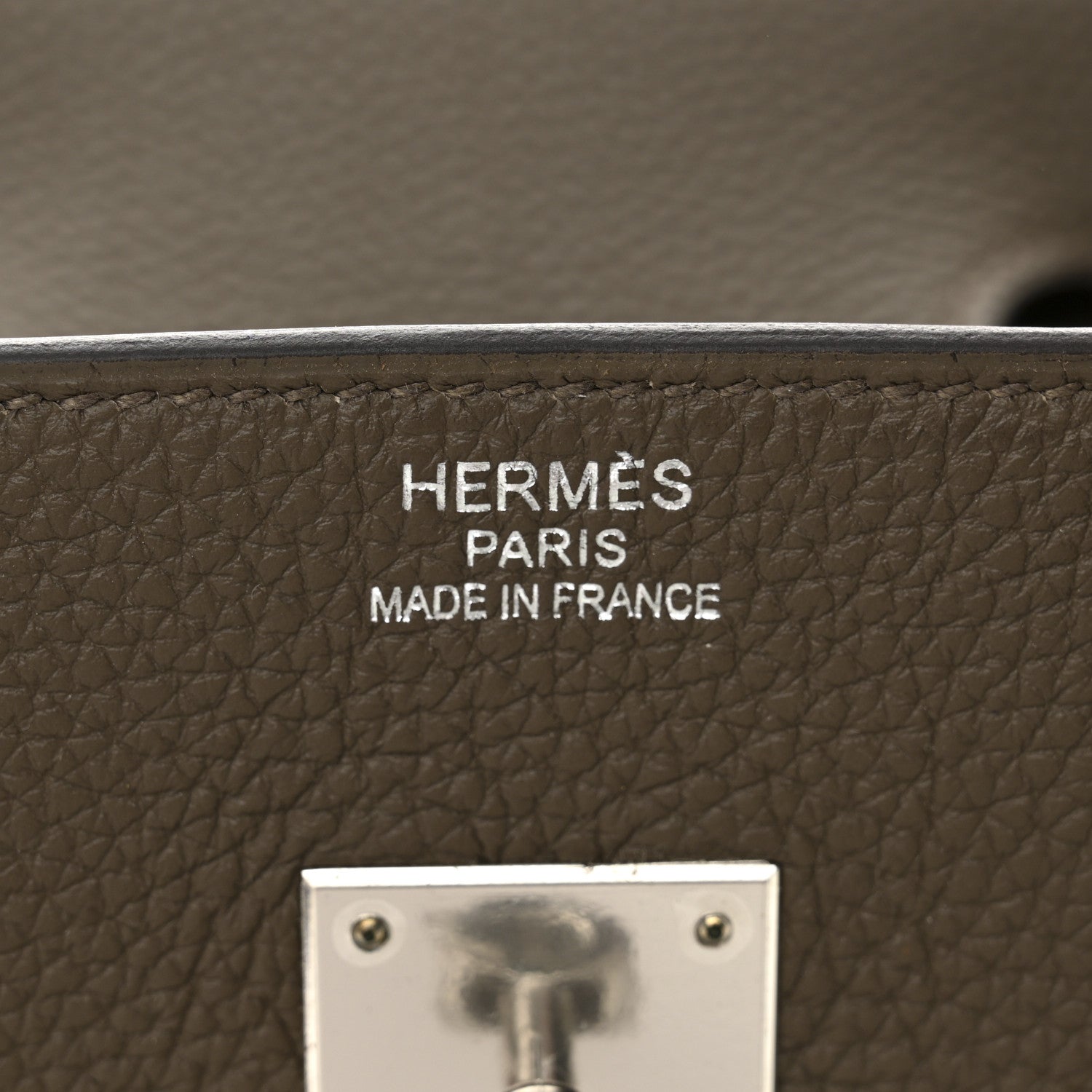 Hermes Togo Birkin 35 Ecorce 6 of 11