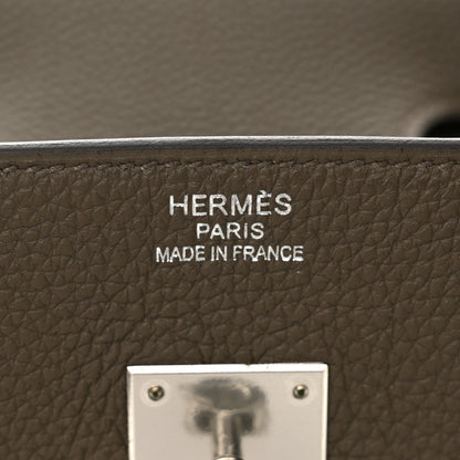 Hermes Togo Birkin 35 Ecorce 6 of 11