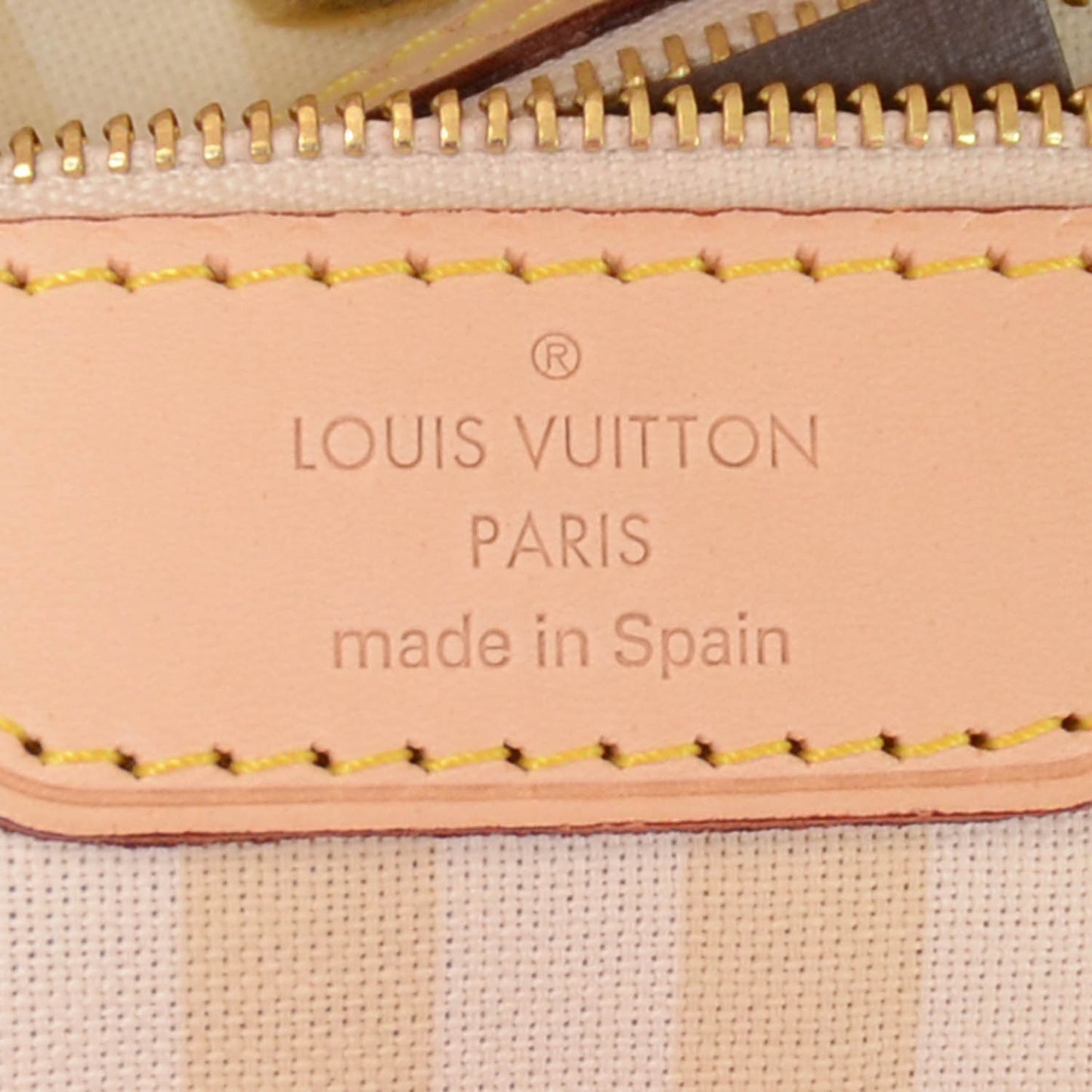 Monogram Rayures Neverfull MM