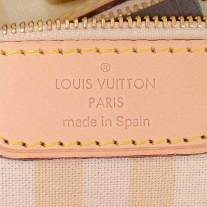 Louis Vuitton Monogram Rayures Neverfull MM 6 of 7