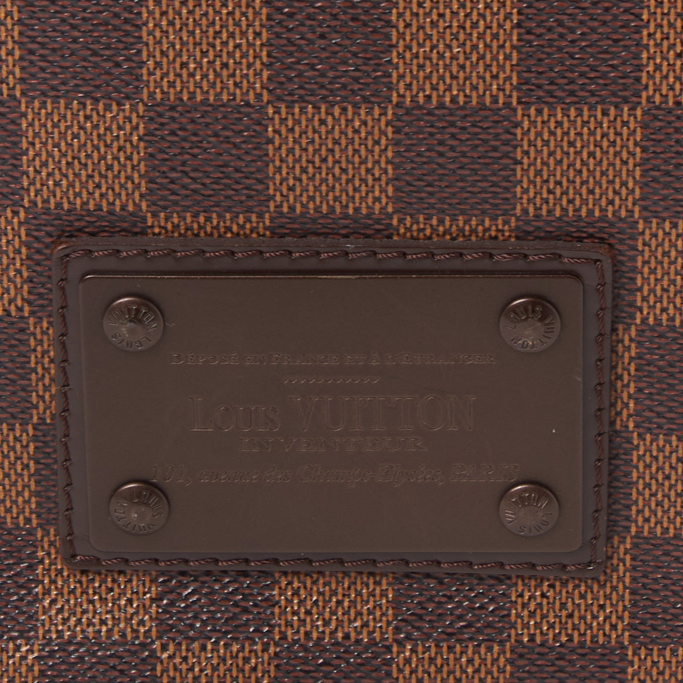 Damier Ebene Brooklyn MM