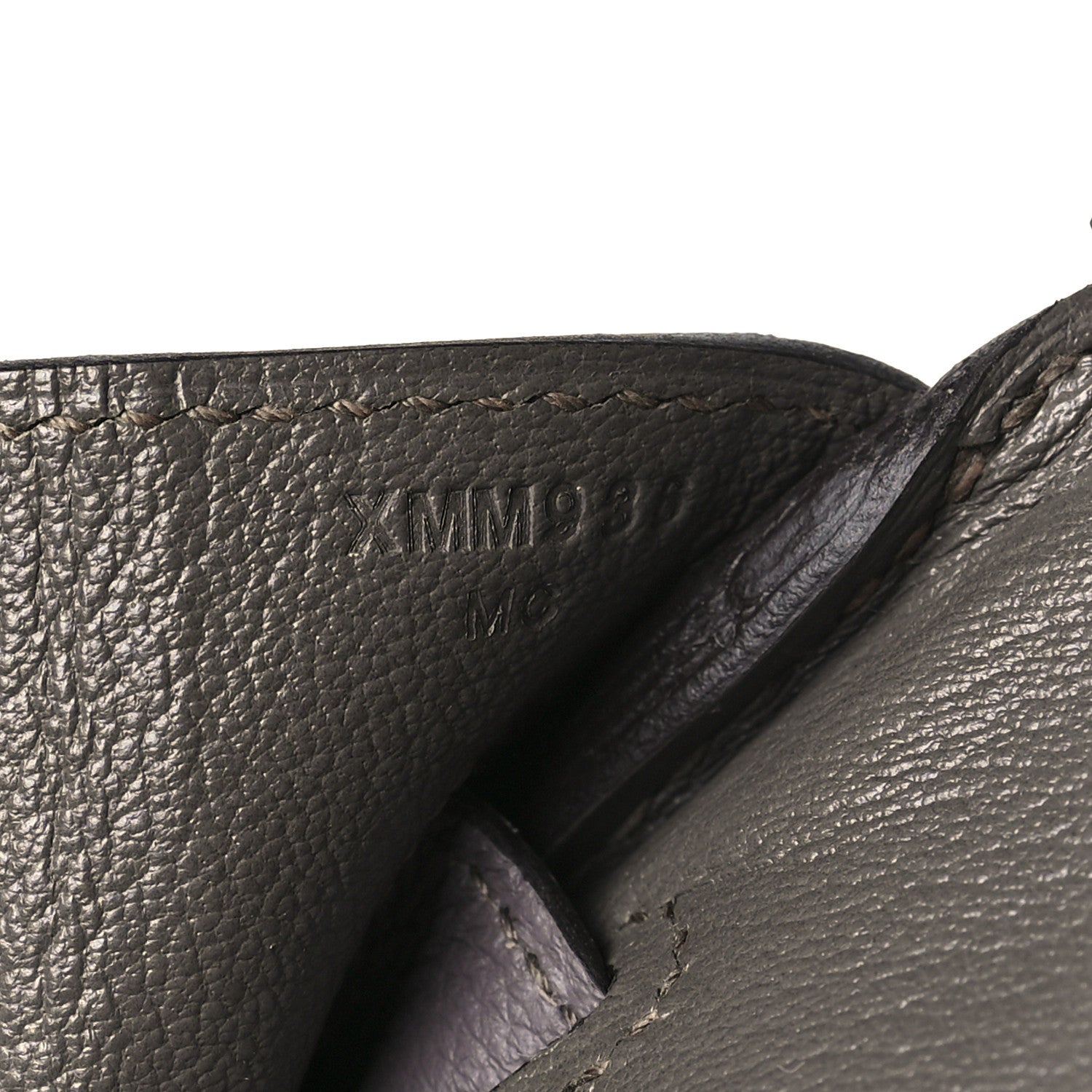 Hermes Togo BIRKIN 30 Etain 7 of 11