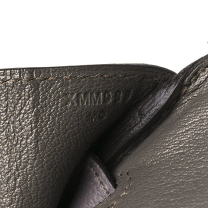 Hermes Togo BIRKIN 30 Etain 7 of 11