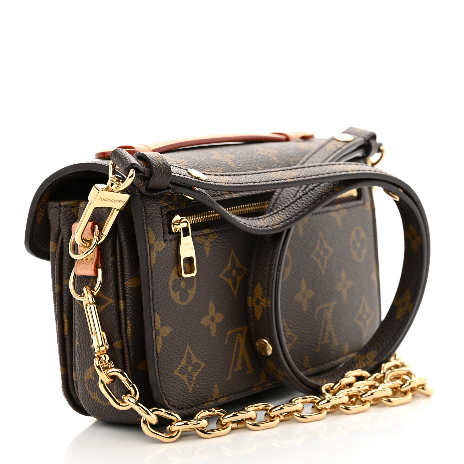 Louis Vuitton Monogram Pochette Metis East West 3 of 9