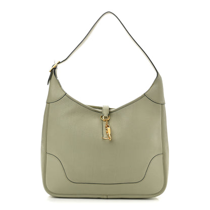 Hermes Togo Trim II 35 Hobo Vert Pale 1 of 11